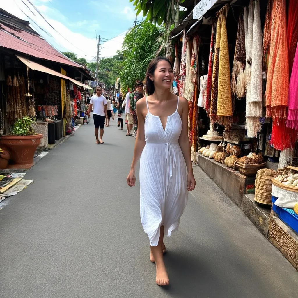 Are Cotton Sundresses Good for Traveling to Bali and Singapore?