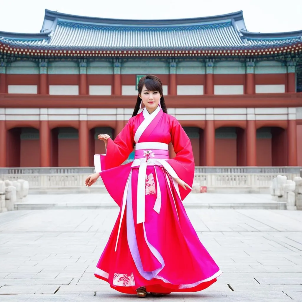 woman-in-hanbok