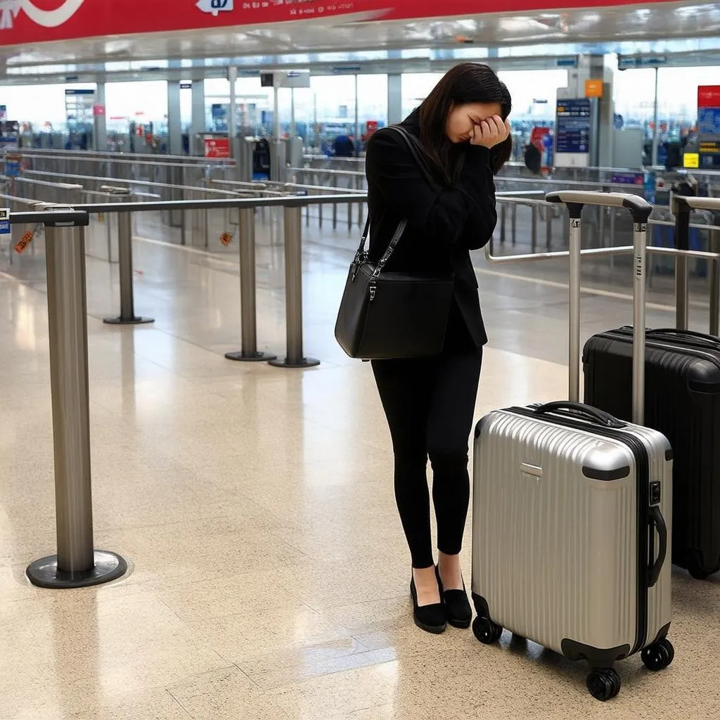 traveler-waiting-for-luggage