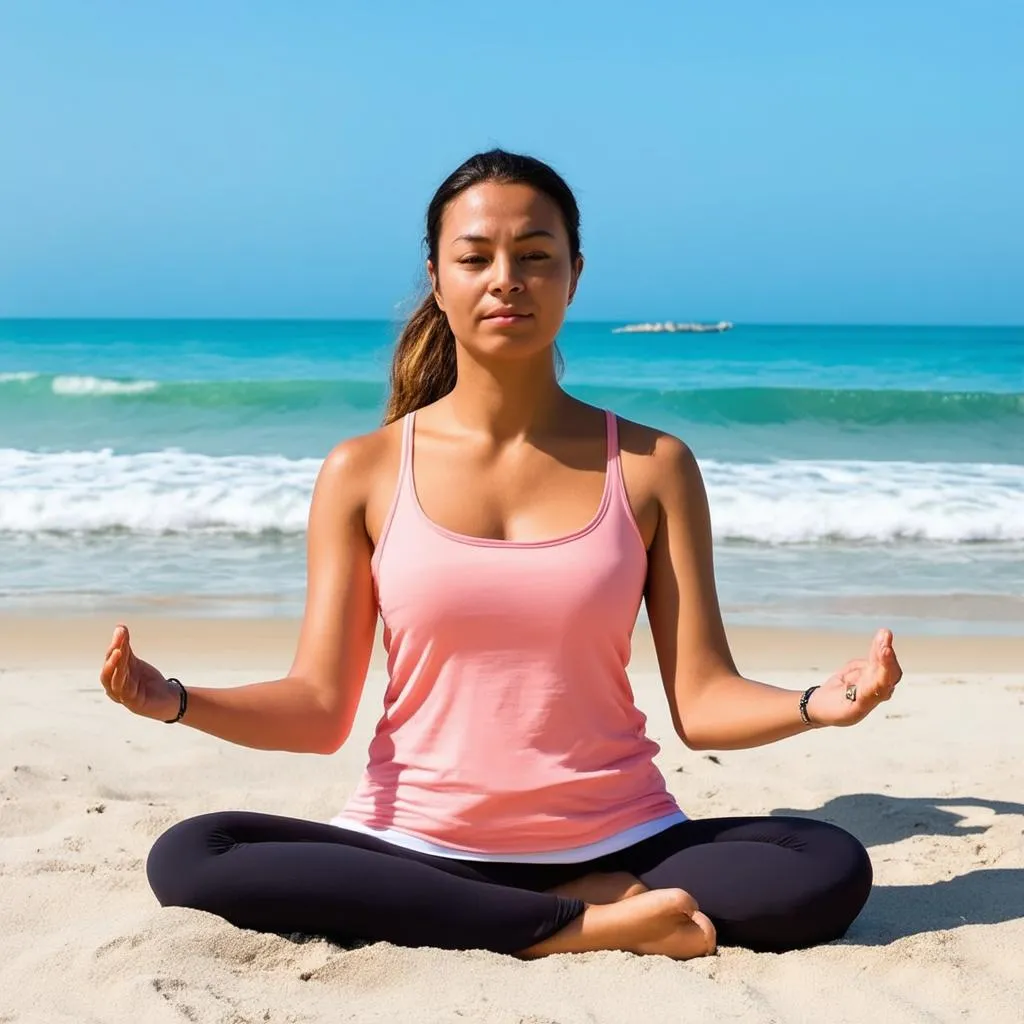 Beach meditation