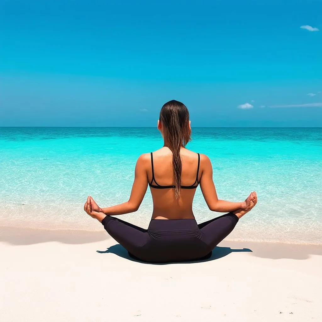 Meditation on the Beach