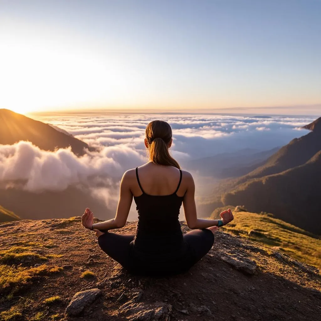 mountain meditation