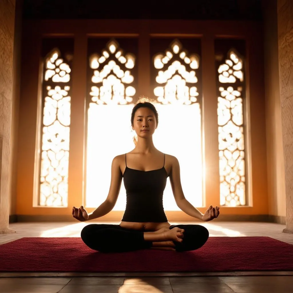 Temple Meditation