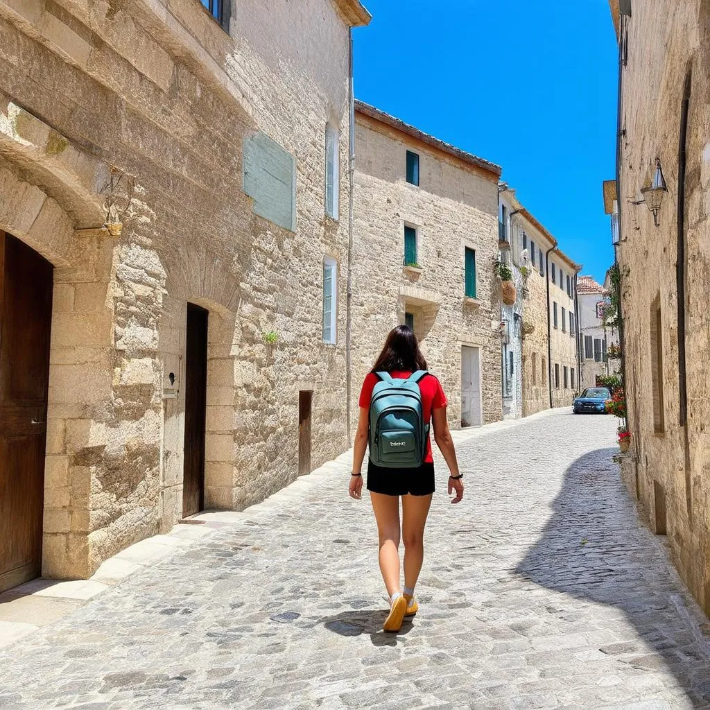 solo female traveler Dubrovnik