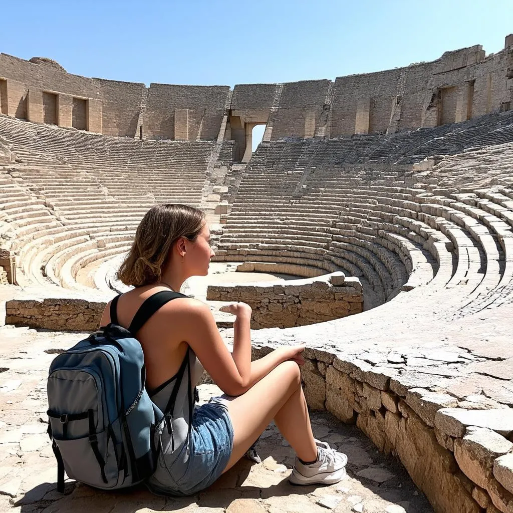 Ancient Greek Amphitheater