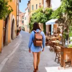 Solo Female Traveler in Croatia