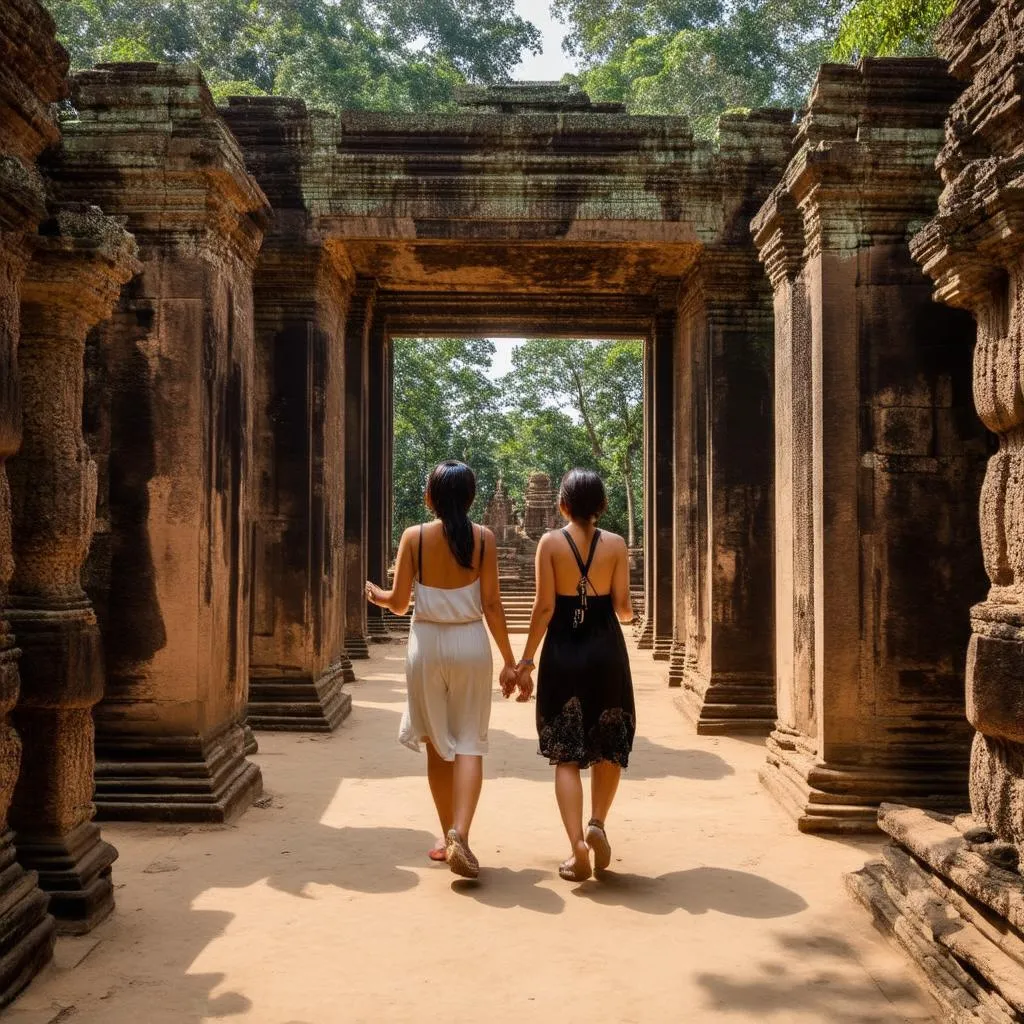 Angkor Wat Exploration