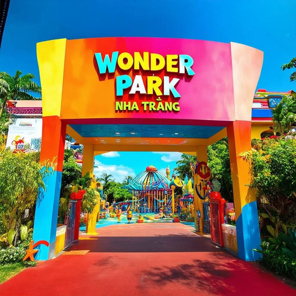 Wonder Park Nha Trang Entrance