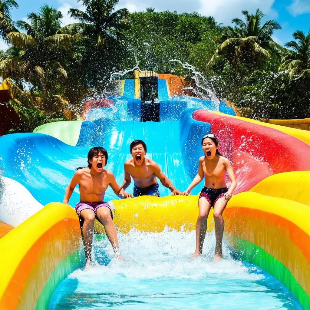 Wonder Park Nha Trang Waterslide