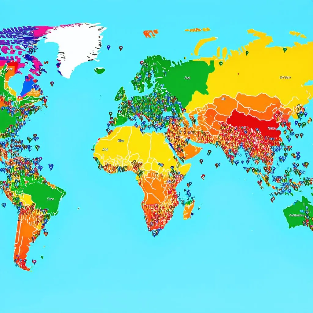 World Travel Map