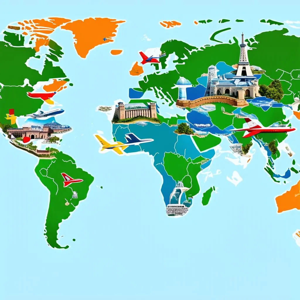 World Travel Map