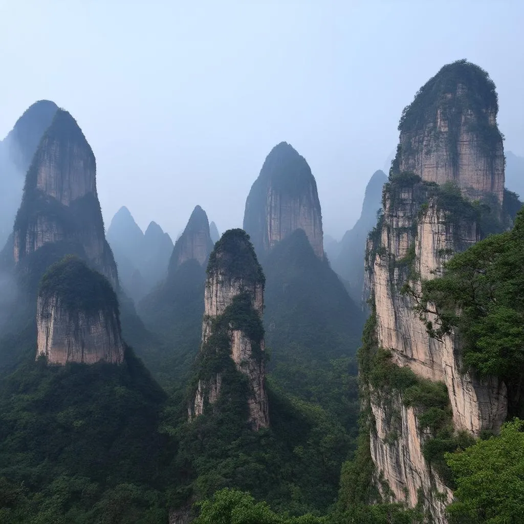 Wulingyuan Mountains