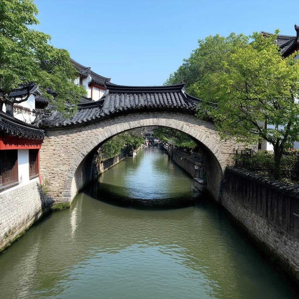 Wuzhen Stone Bridge