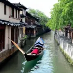 Wuzhen Canal Scene