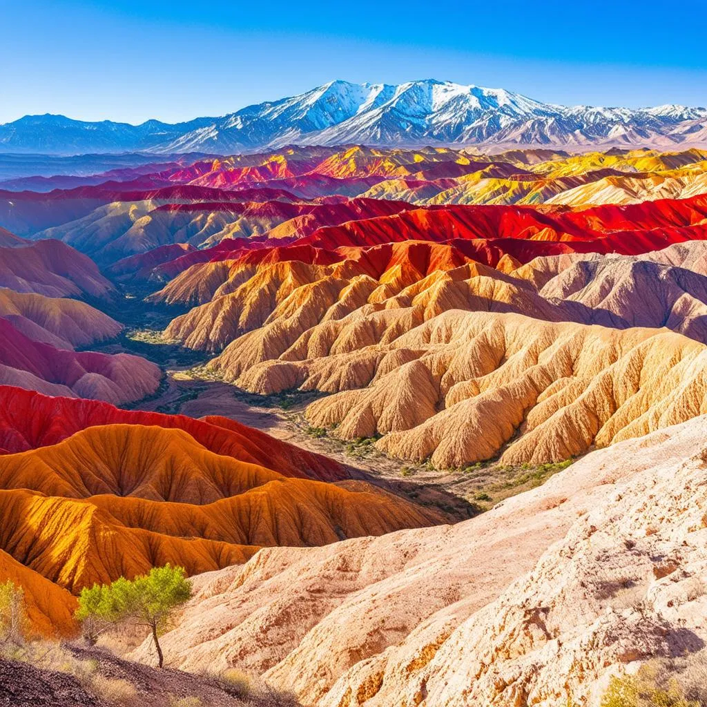 Xinjiang Landscape