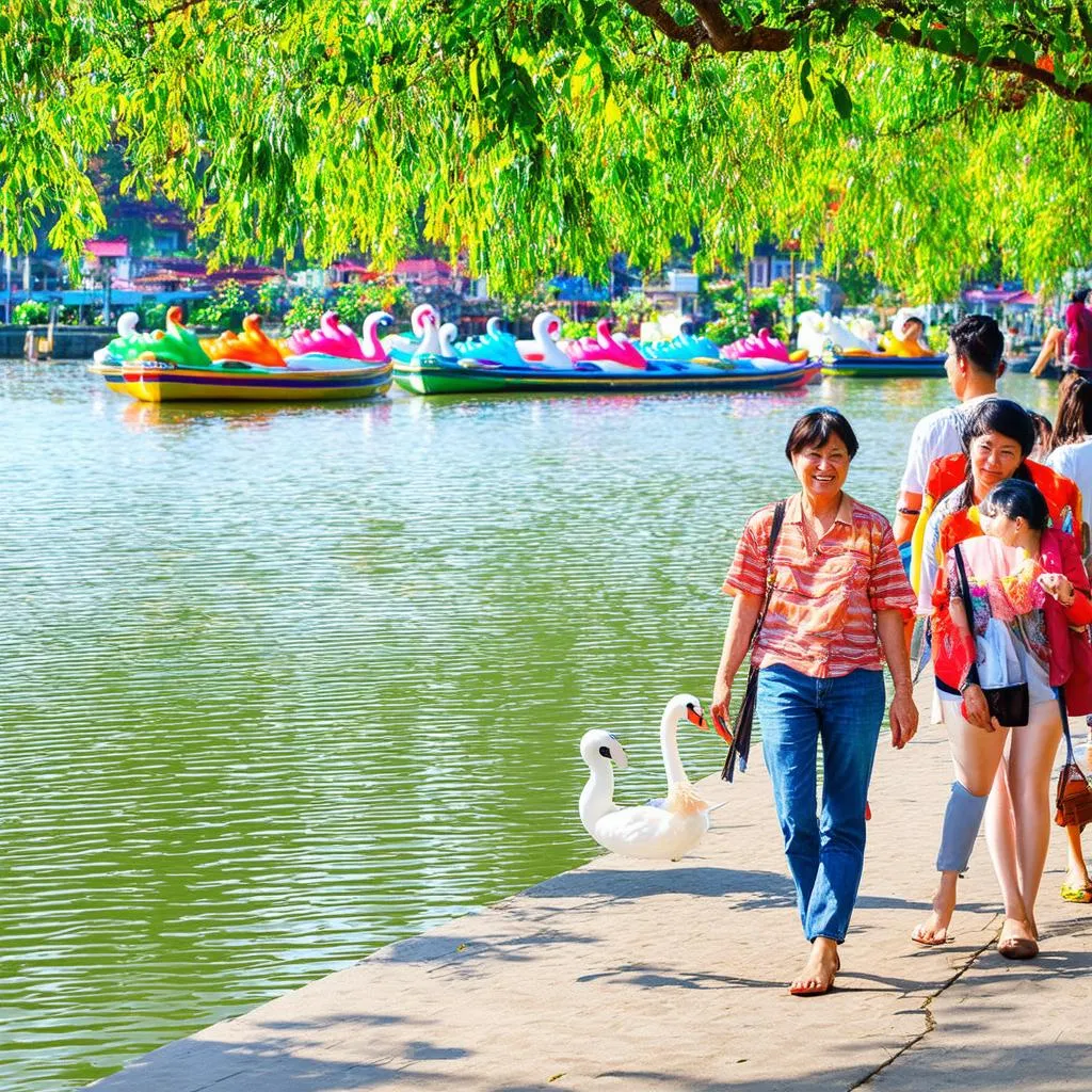 Xuan Huong Lake