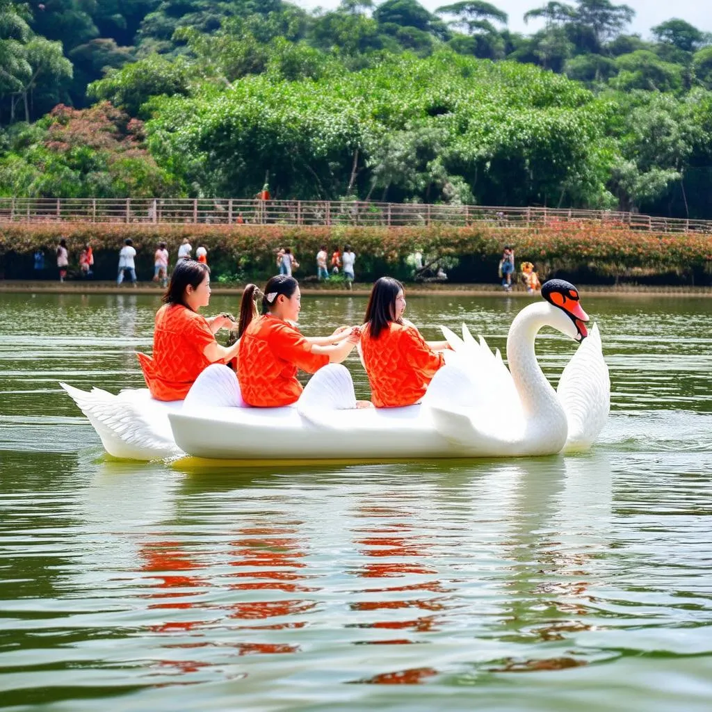 Xuan Huong Lake Da Lat