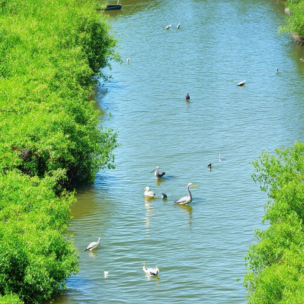 Xuan Thuy National Park