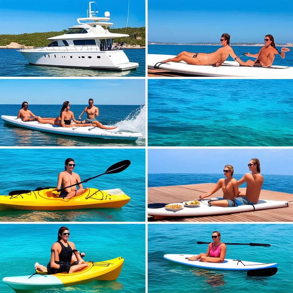 Yacht Charter Activities