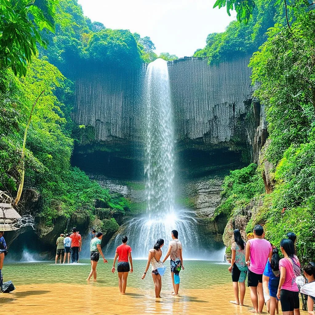 Yang Bay Waterfall