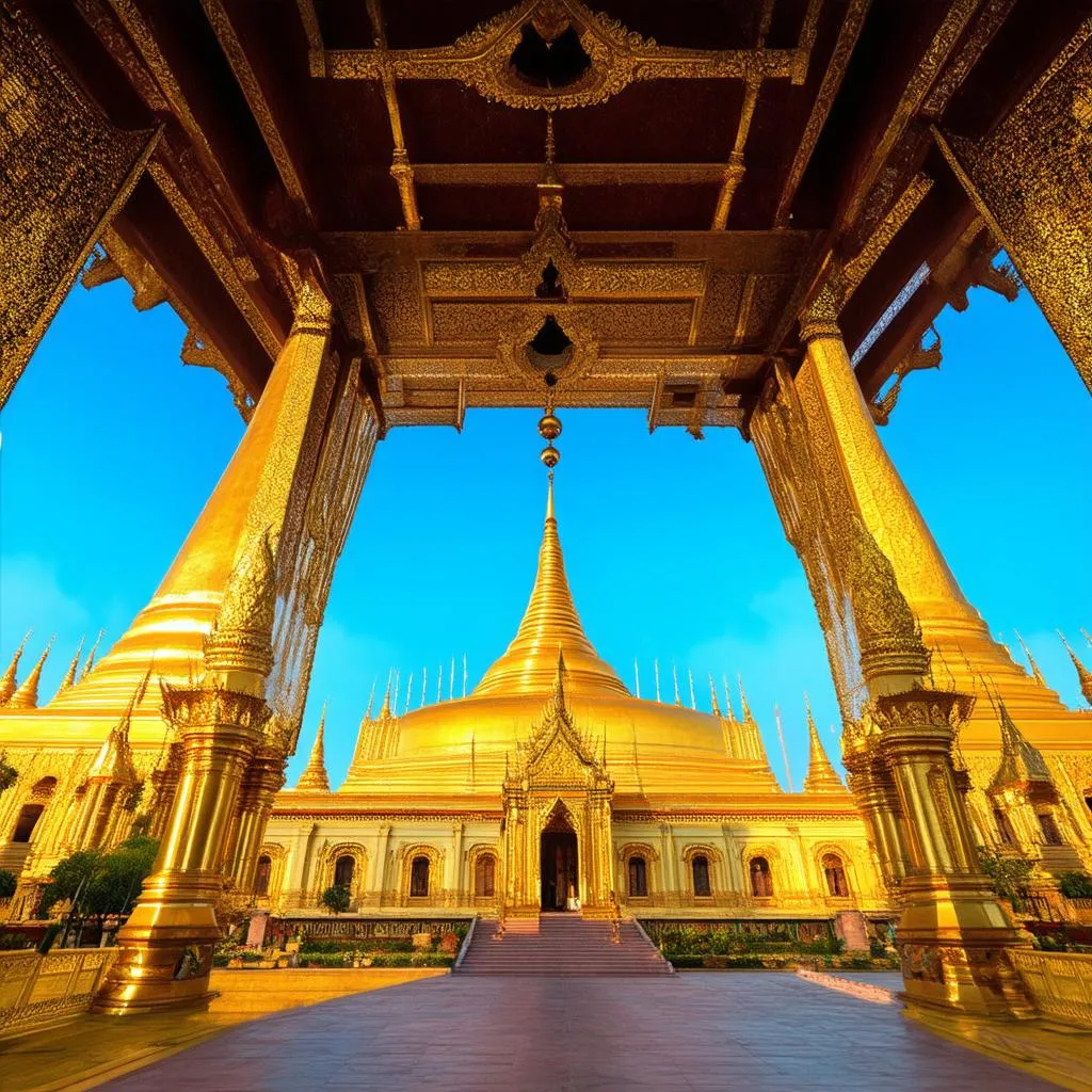 Shwedagon Pagoda