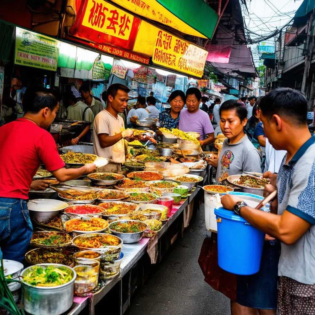 Yangon Street Food