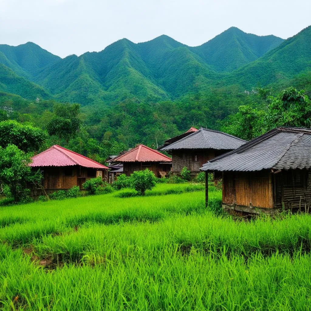 Yen Bai Ethnic Villages