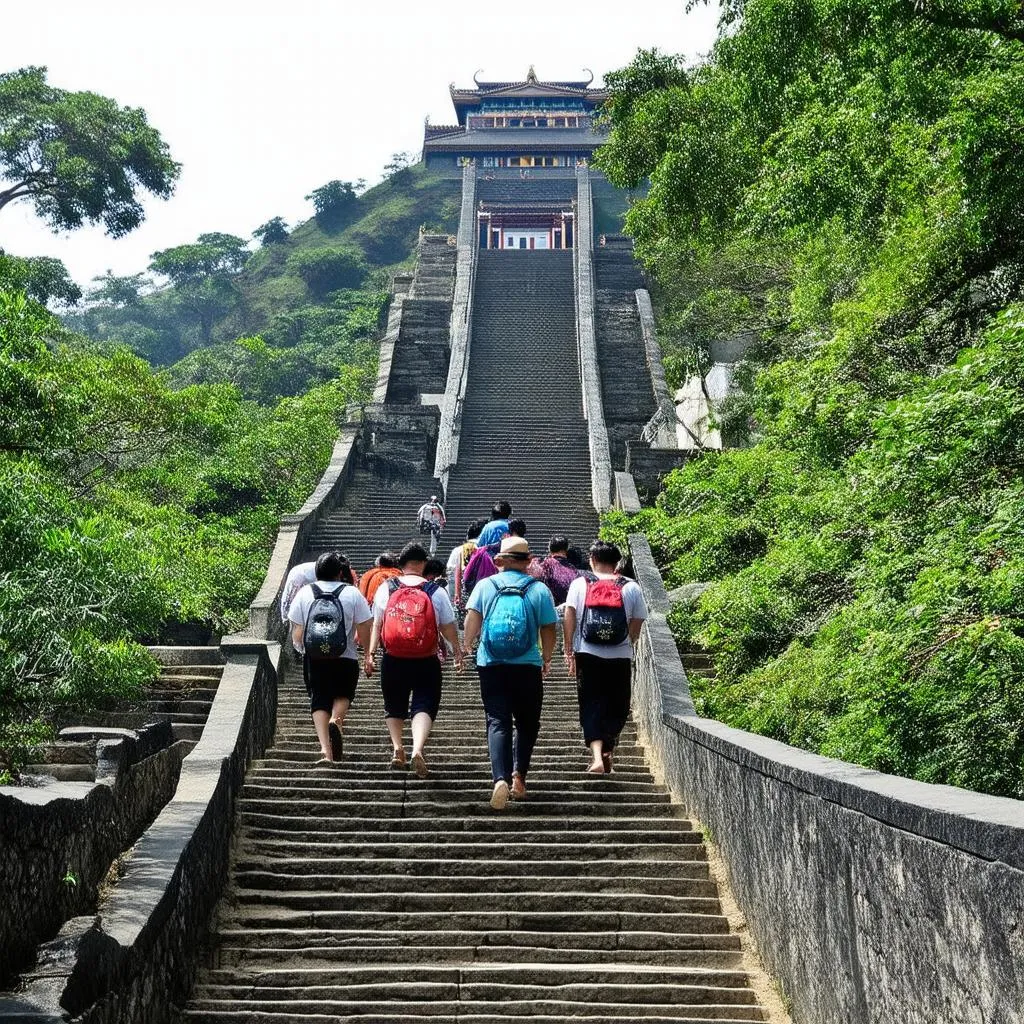 Yen Tu Mountain Pilgrimage