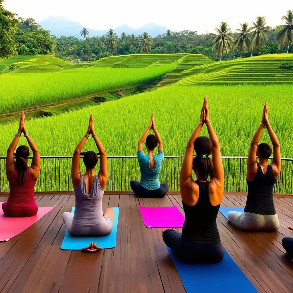 Serene Yoga Retreat in Bali