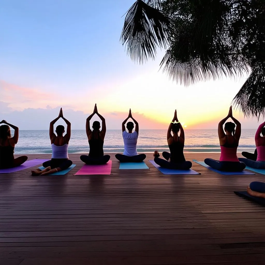 yoga retreat in Bali