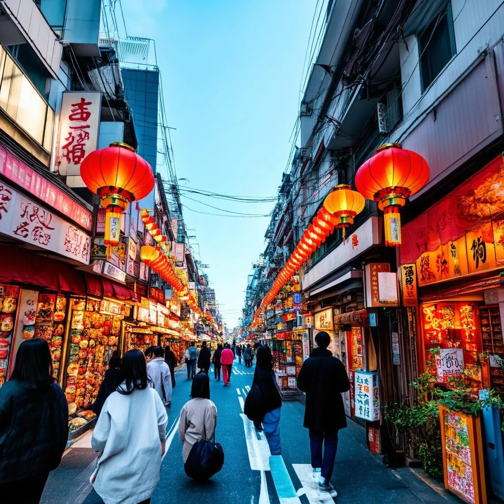 Yokohama Chinatown