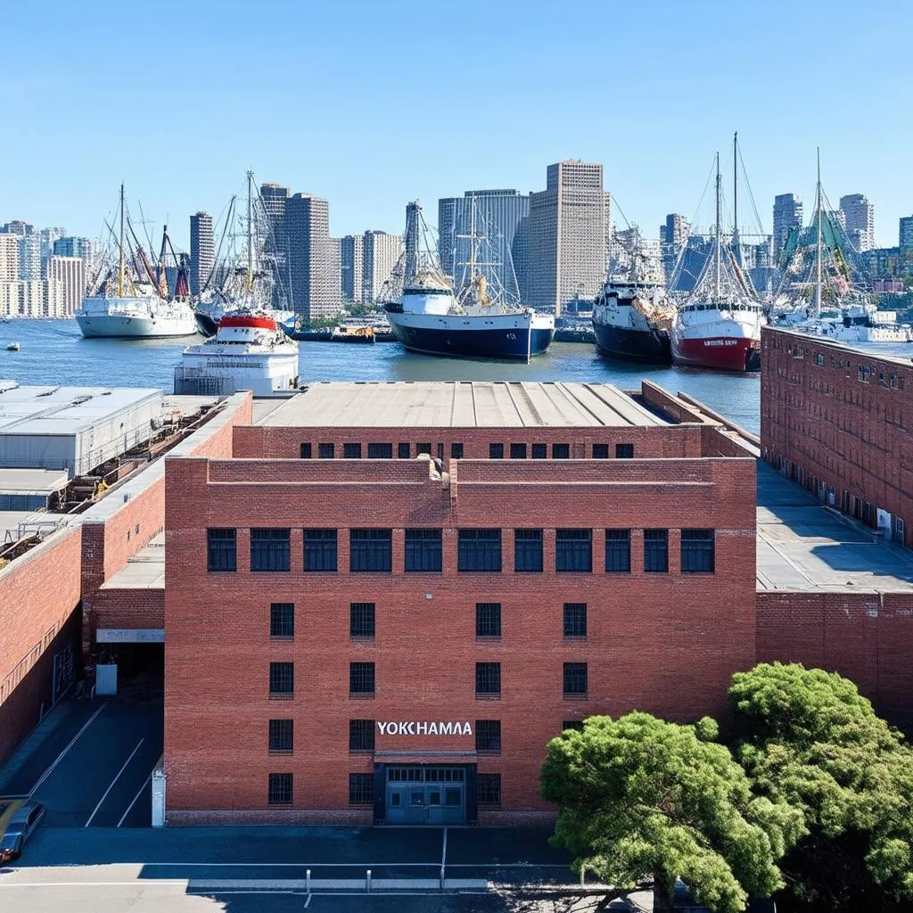 Yokohama Red Brick Warehouse