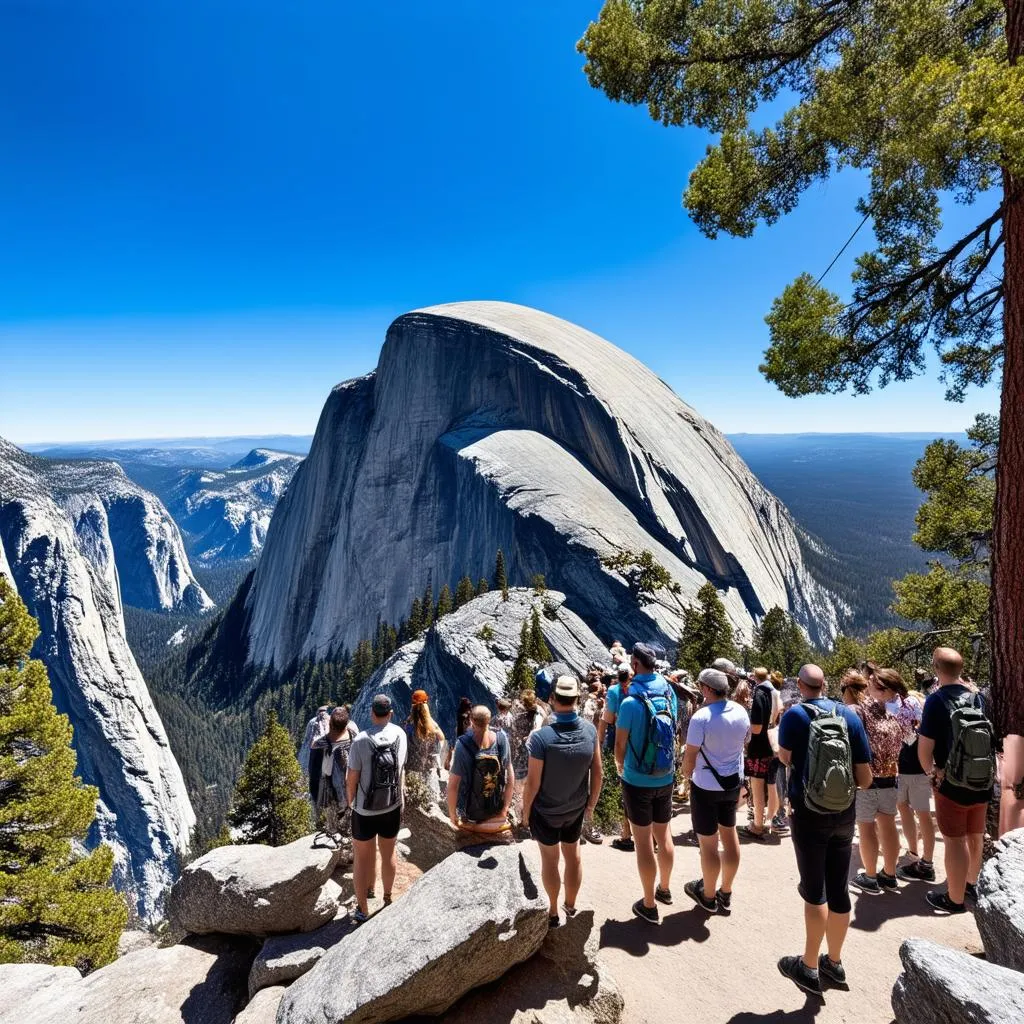 Half Dome, Yosemite National Park