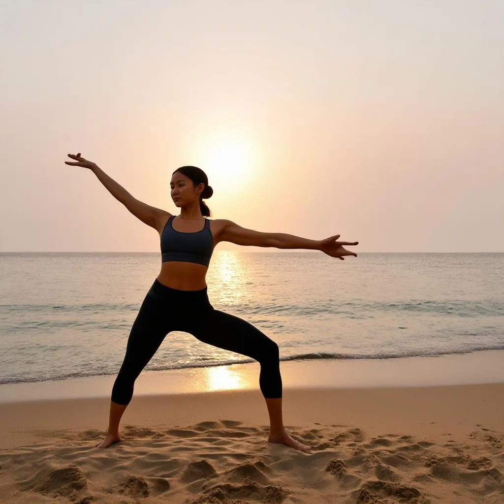 yoga binh ba island