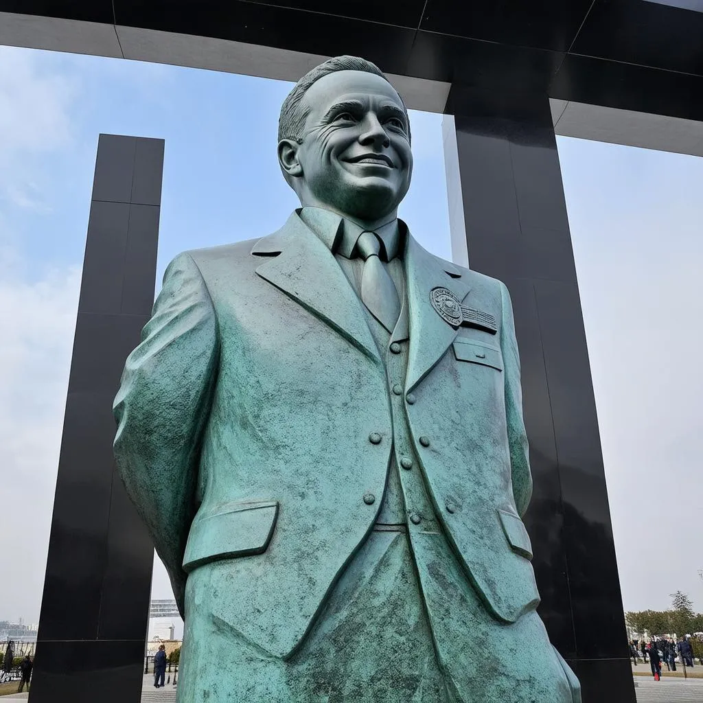 Yuri Gagarin Monument