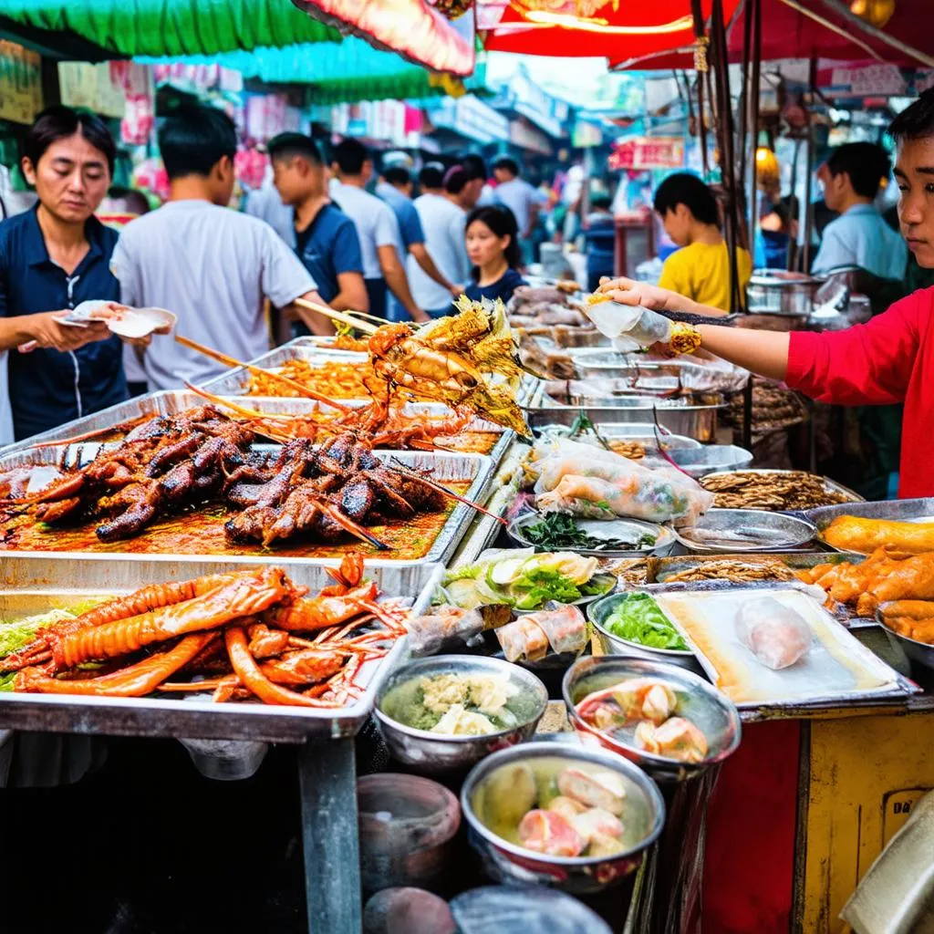 Ninh Binh Street Food