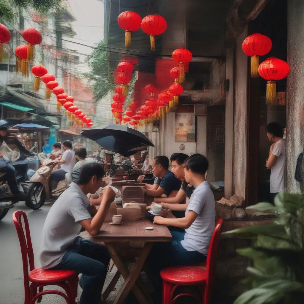 Coffee Shop in Ho Chi Minh City