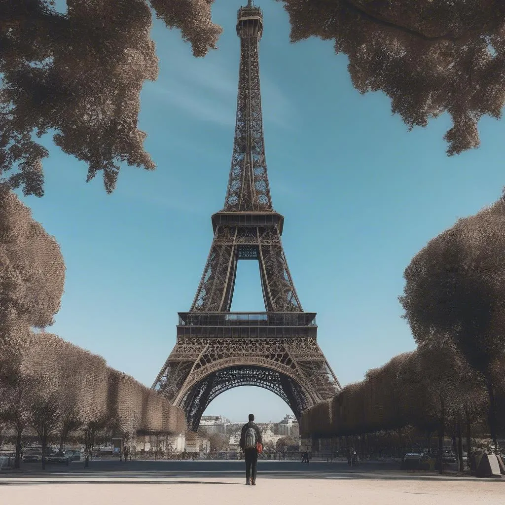 Eiffel Tower in Paris