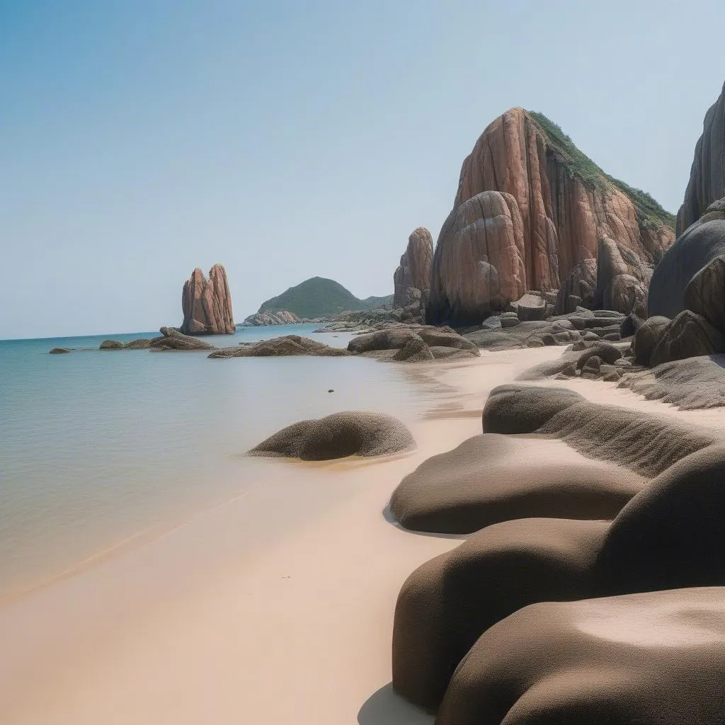 Quy Nhon Beach Vietnam