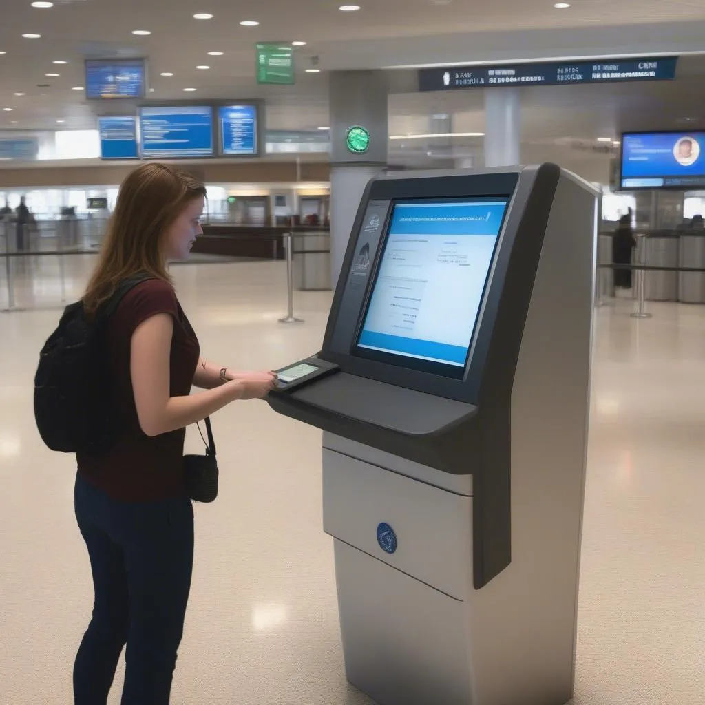 Global Entry Kiosk