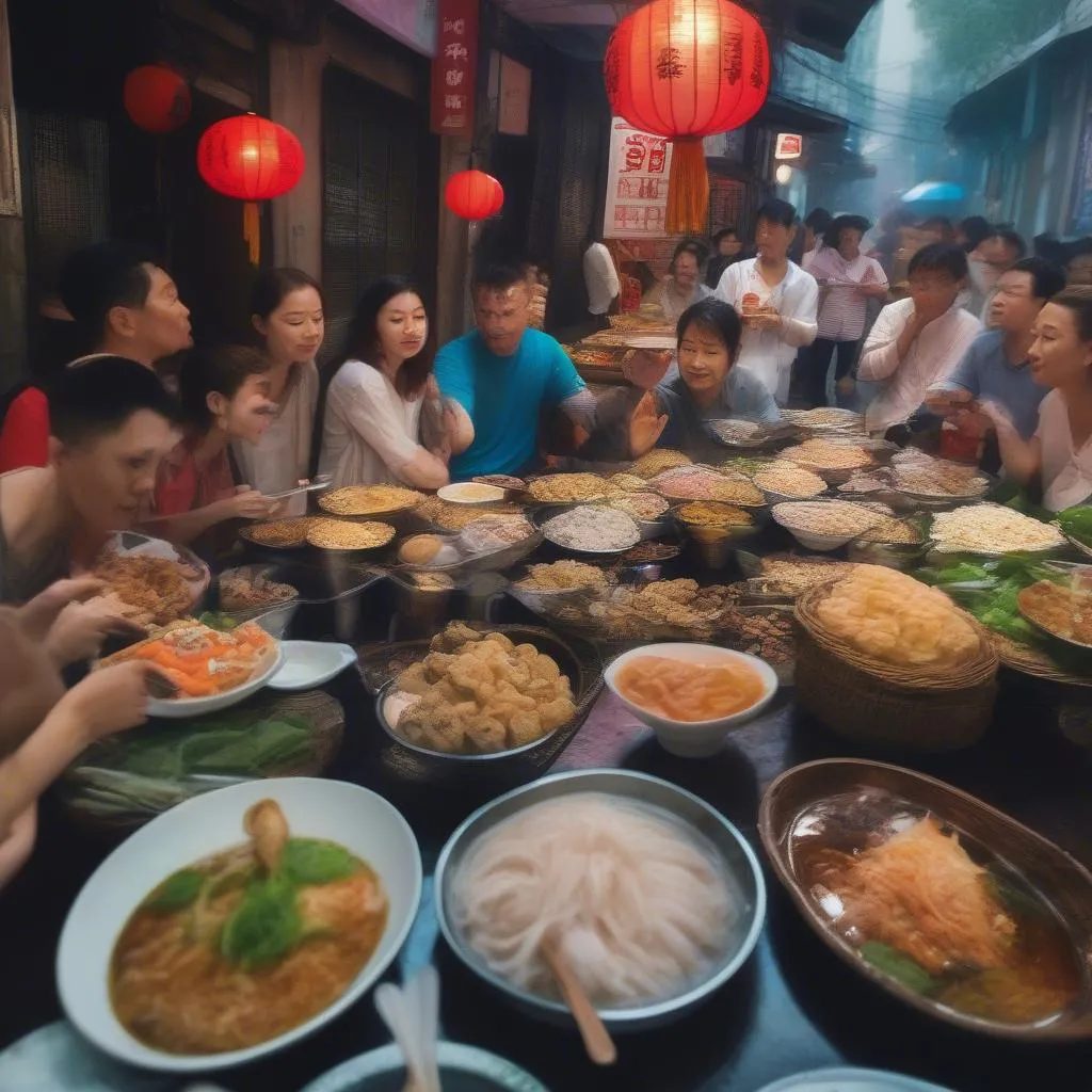 Hanoi Street Food