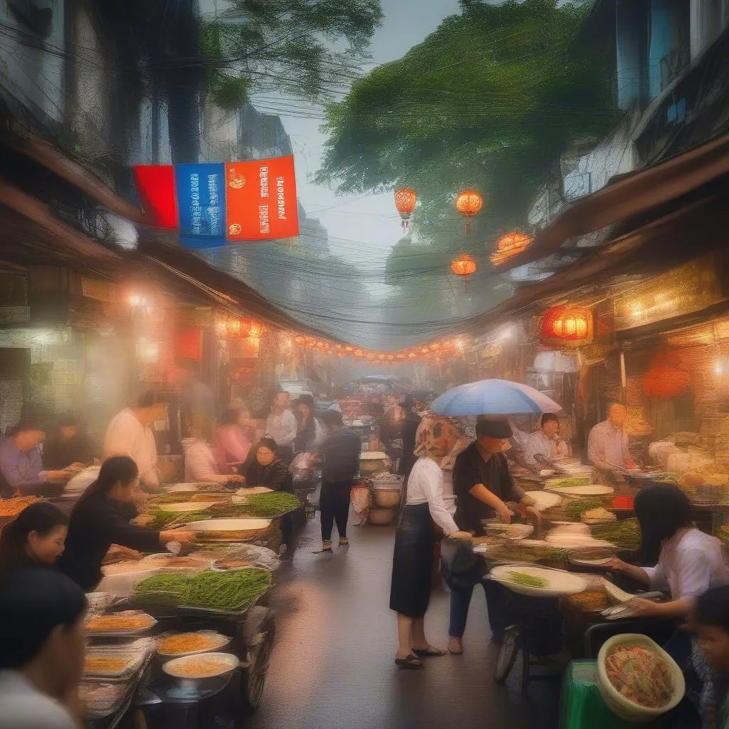 Hanoi Street Food Tour