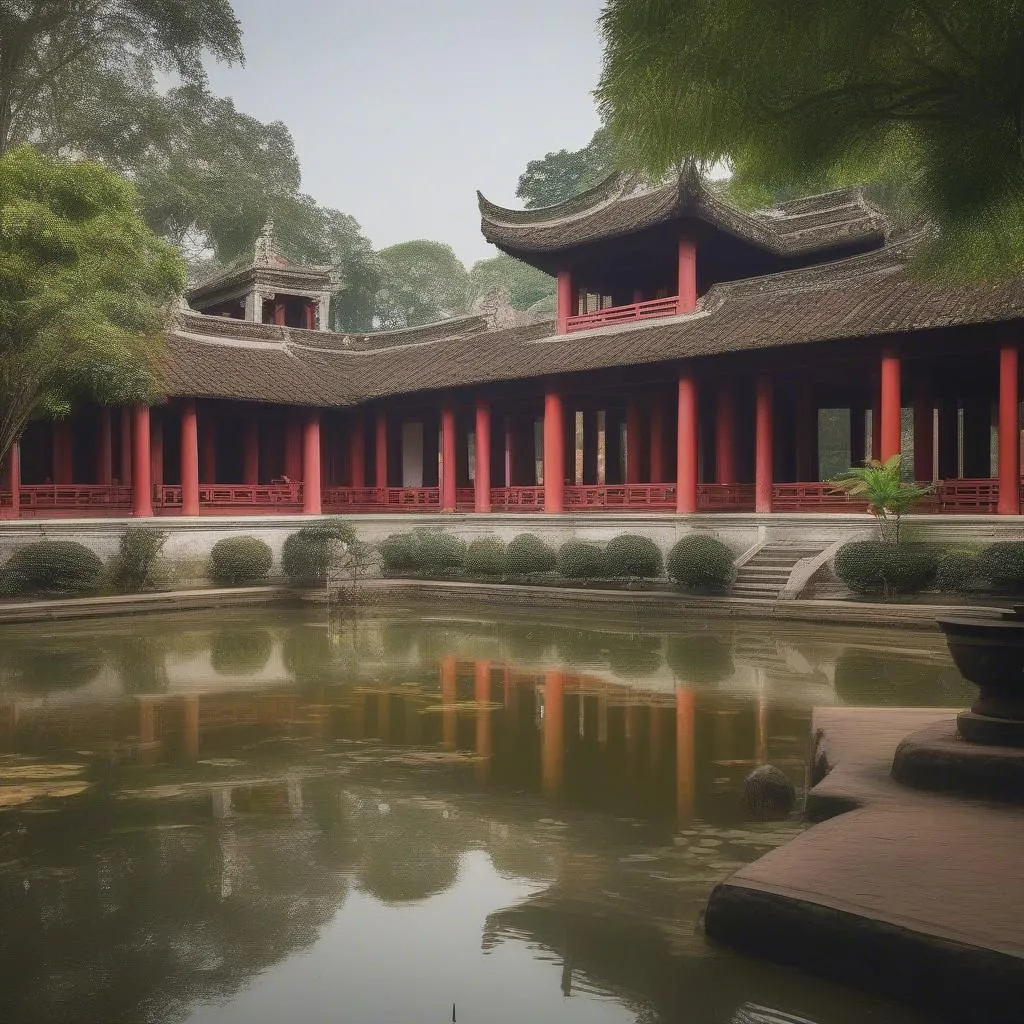 Hanoi Temple of Literature