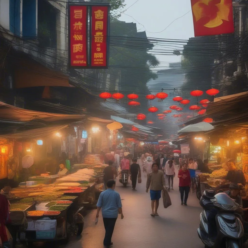 Hanoi Old Quarter Street Food