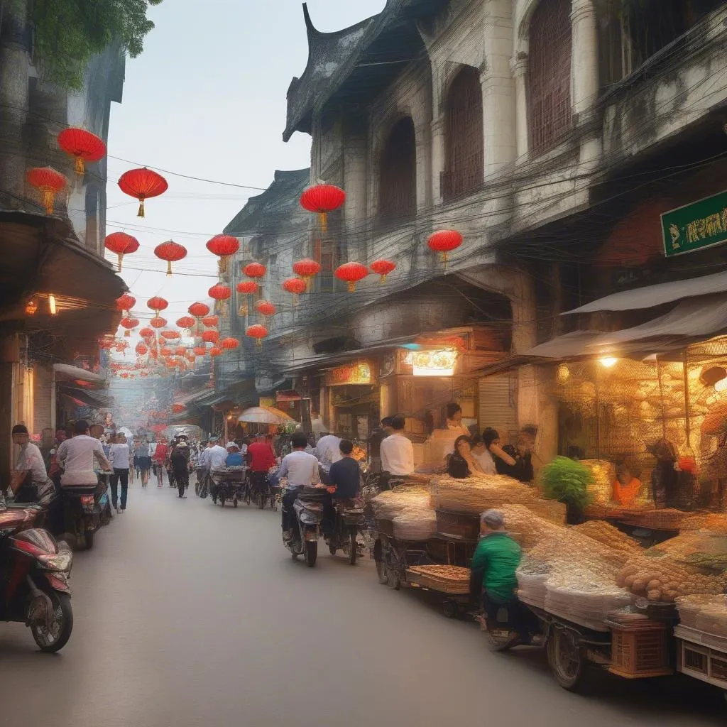 Hanoi Old Quarter