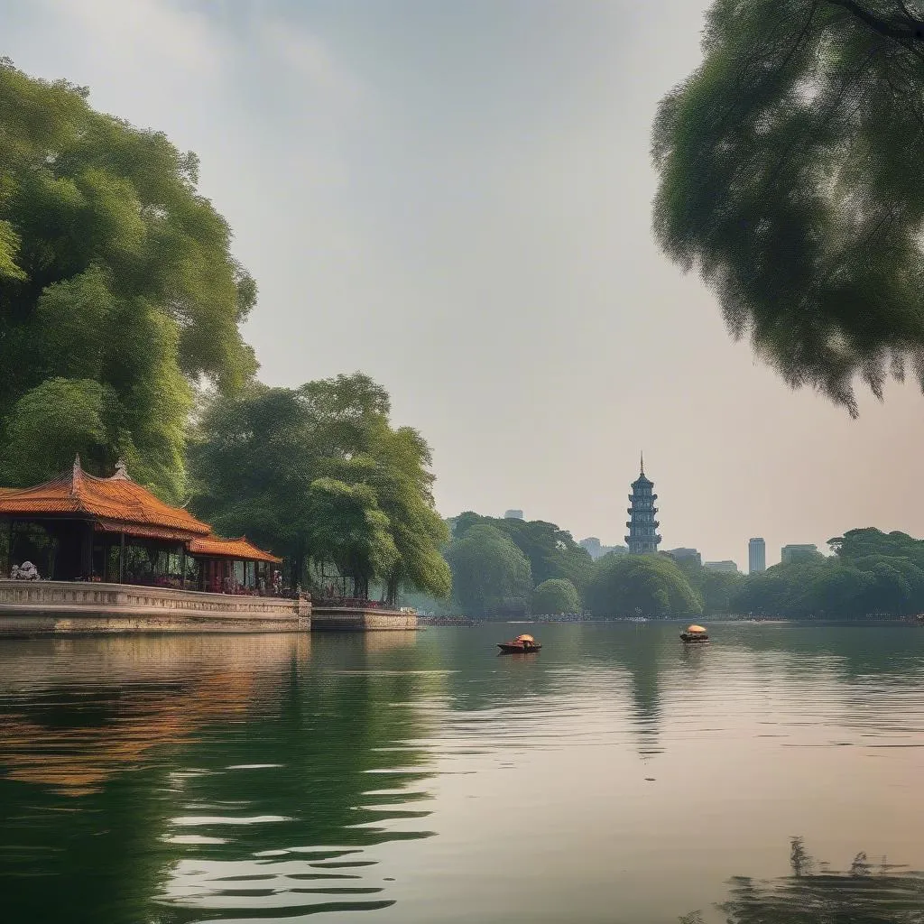 Hoan Kiem Lake