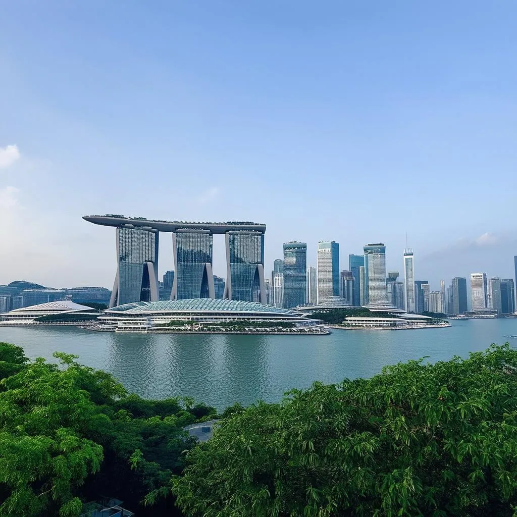 Marina Bay Sands Skyline