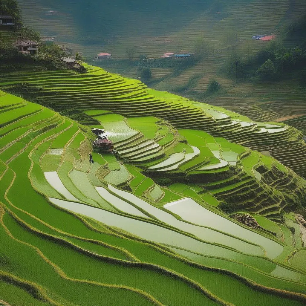 Sapa Rice Terraces