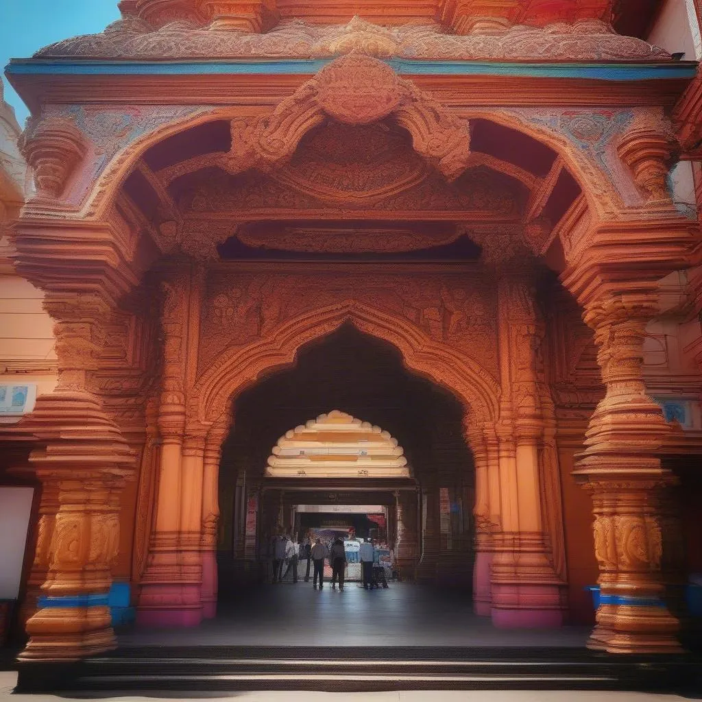 Siddhivinayak Temple Entrance