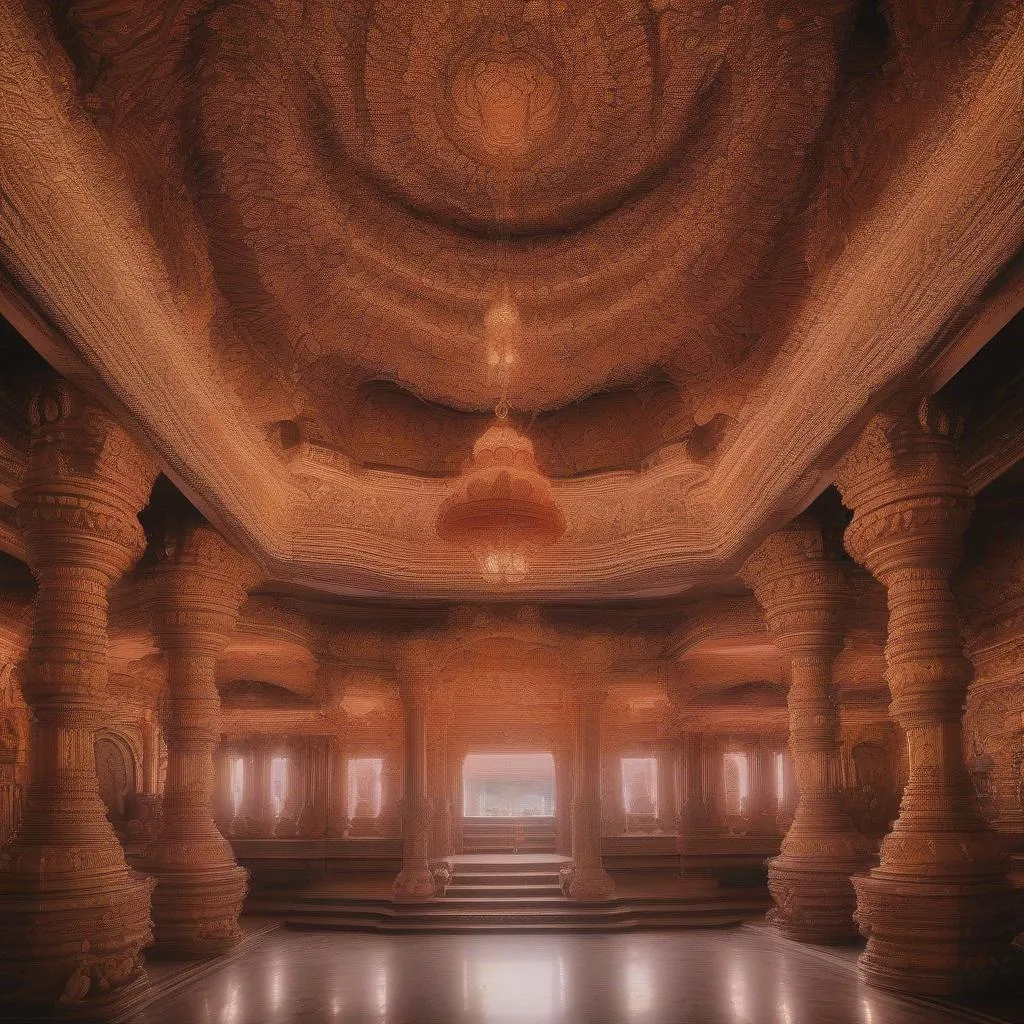 Siddhivinayak Temple Interior